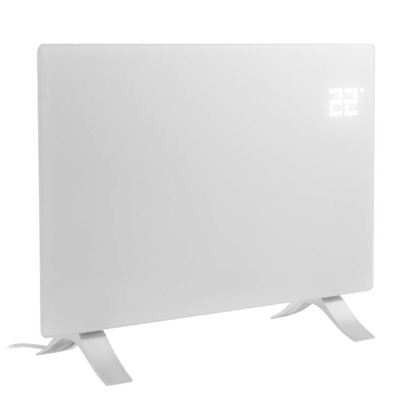 Конвектор электрический OptiPrime-1500, Wi-Fi, тачскрин, цифровой термостат, 1500 Вт Denzel (98122)