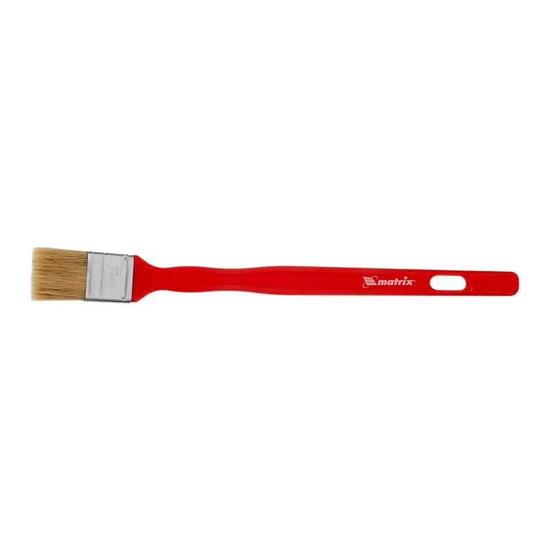 Кисть радиаторная "Эмали" Color Line 35 х 10 мм Matrix (83357)