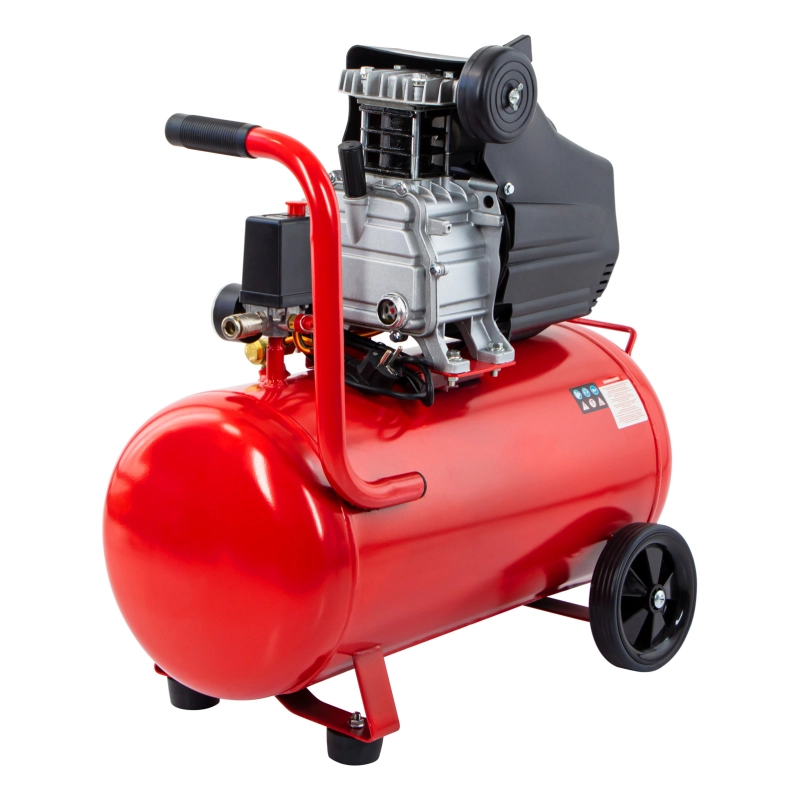 Компрессор воздушный DC1500L/50, 1,5 кВт, 50 л, 210 л/мин MTX (58004)