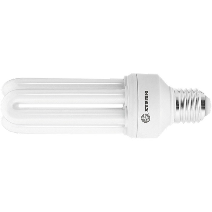Лампа компактная люминесцентная, дуговая, 26 W, 4000K, E27, 8000ч Stern (90953)