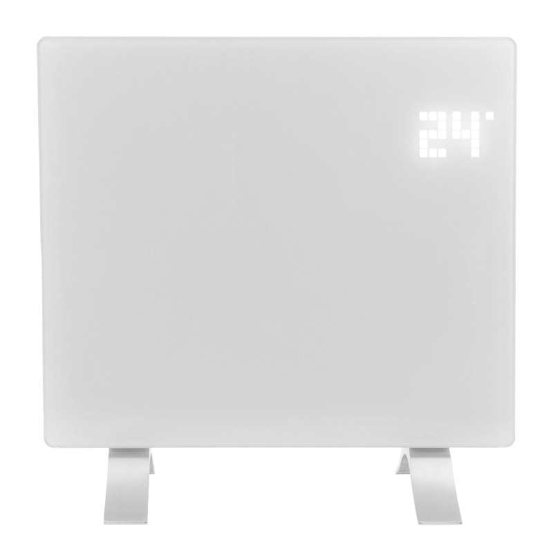 Конвектор электрический OptiPrime-1000, Wi-Fi, тачскрин, цифровой термостат, 1000 Вт Denzel (98121)