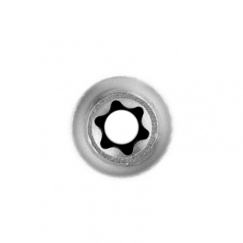 Головка торцевая 1/4, Е7, CrV Stels (13866)
