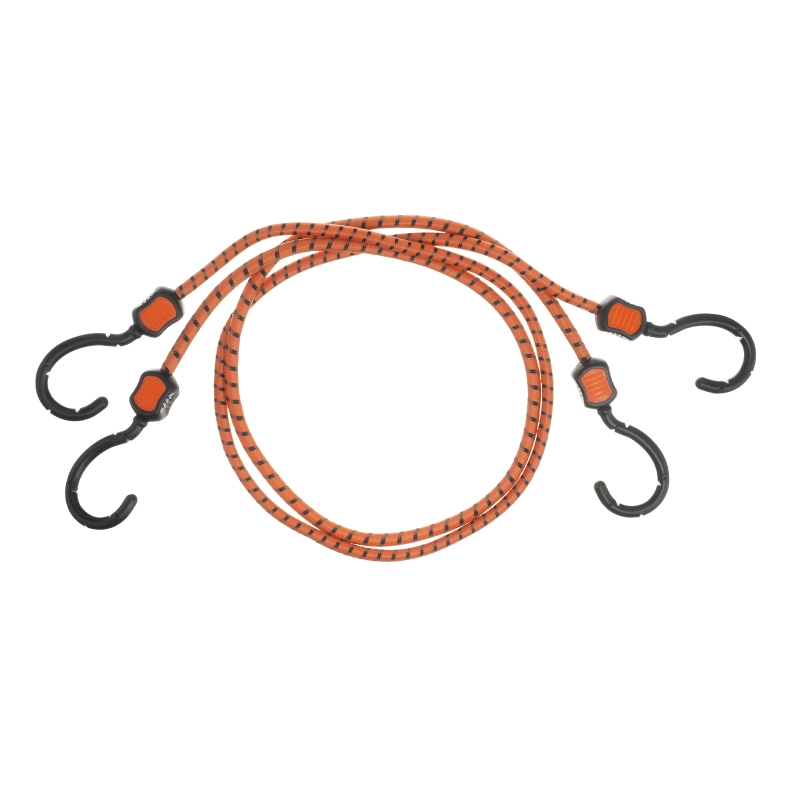 Резинки багажные, обрезиненные крюки, 2 шт, 1000 мм Stels (54363)