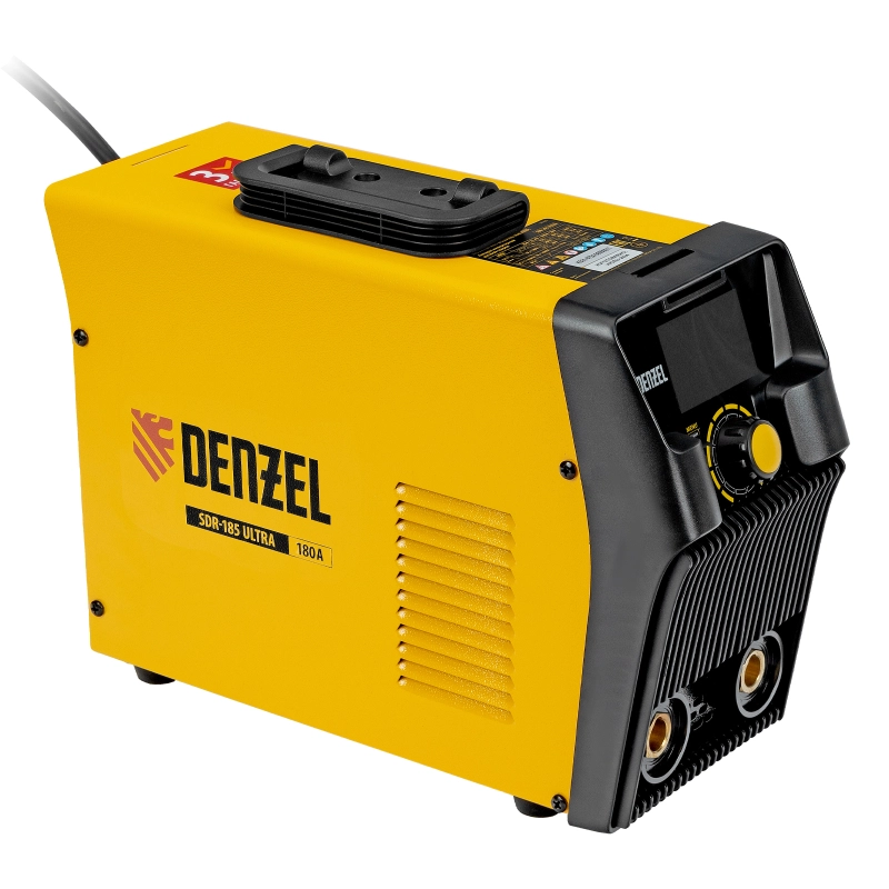 Аппарат инвертор. дуговой сварки SDR-185 Ultra, 180 А, ПВ 60% Denzel (94359)