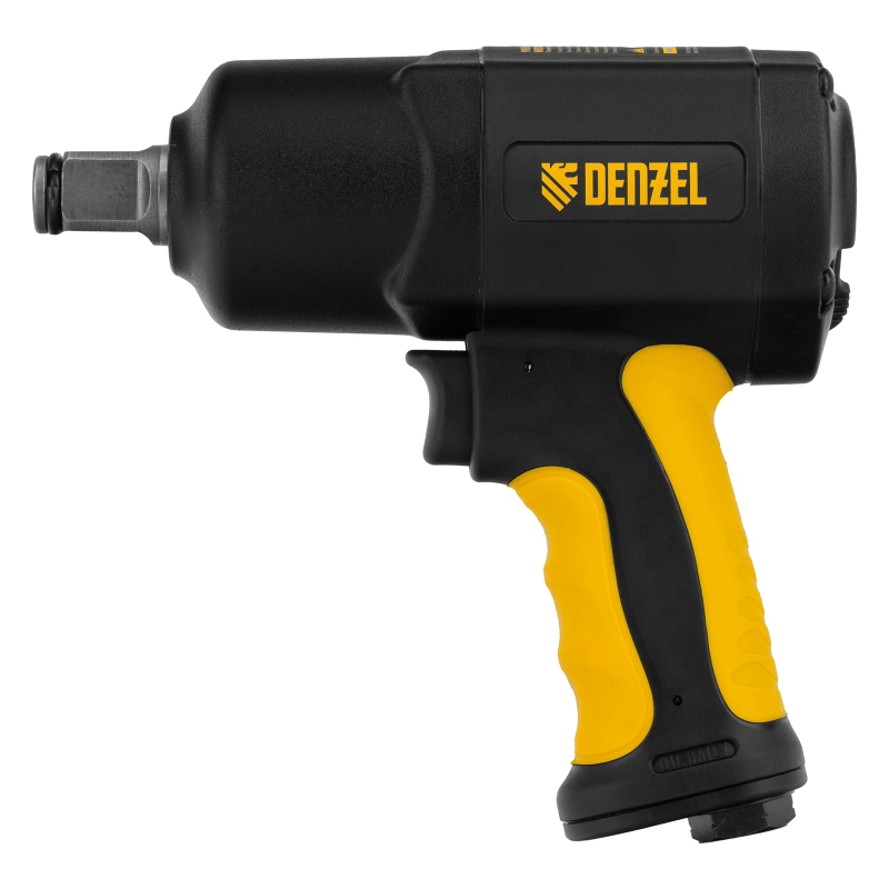 Ударный пневмогайковерт IW1700, 3/4", 8500 об/мин, 1700 Нм Denzel (57488)