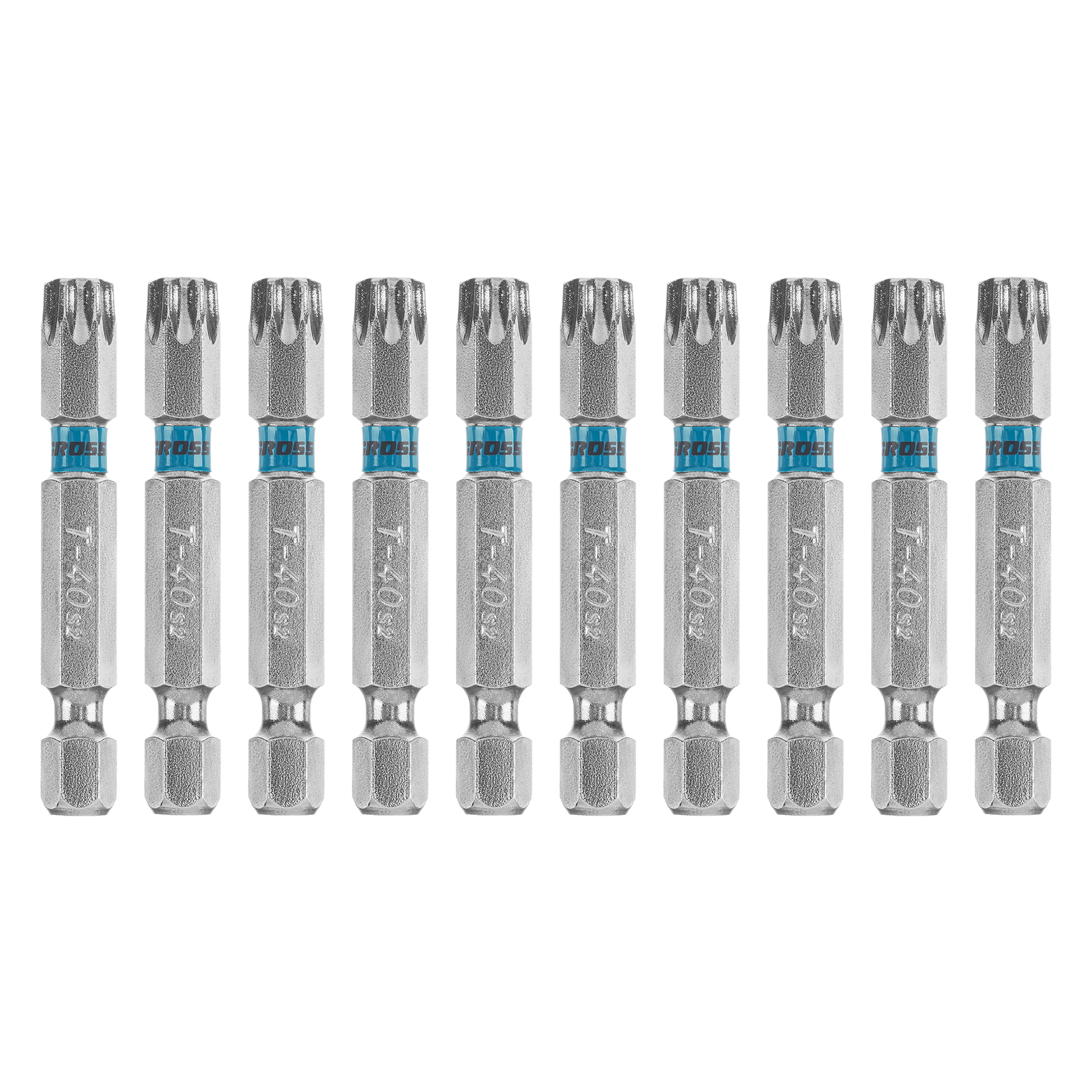 Бита Torx 40 х 50, сталь S2, 10 шт. Gross (11473)