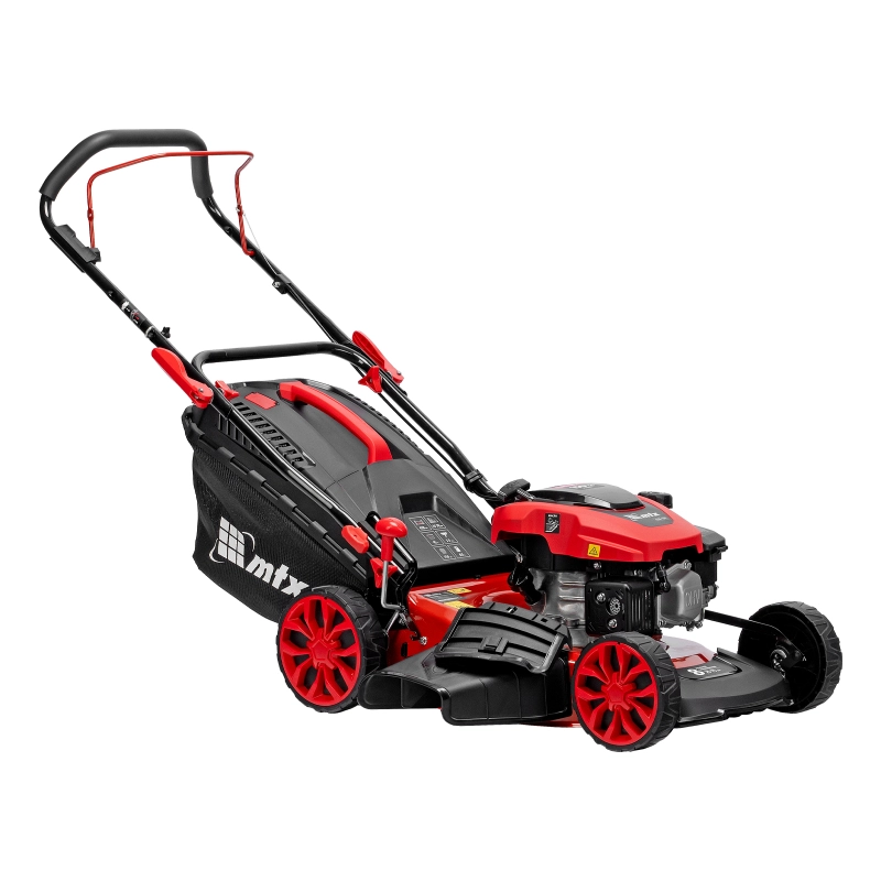 Газонокосилка бензиновая GLM-430, 150 см3, 43 см, 45л  MTX (58830)
