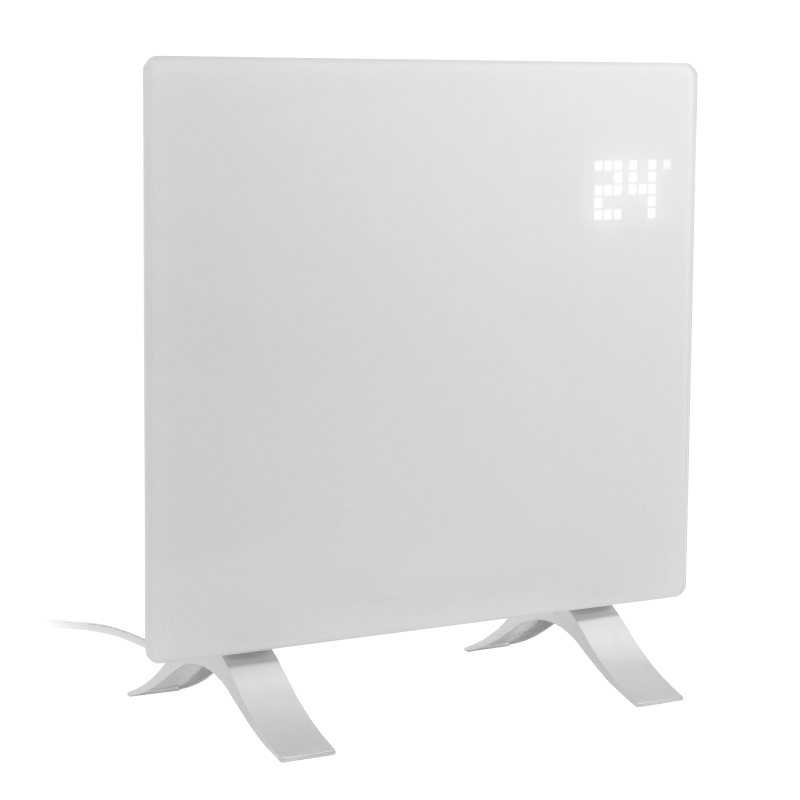 Конвектор электрический OptiPrime-1000, Wi-Fi, тачскрин, цифровой термостат, 1000 Вт Denzel (98121)