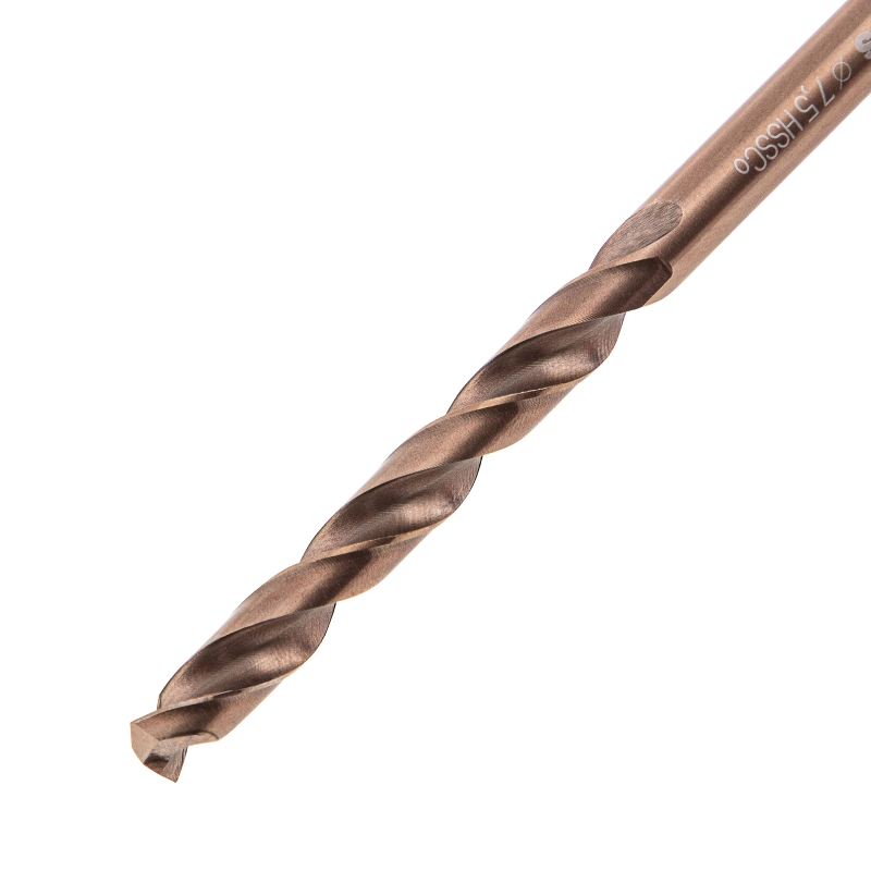 Сверло спиральное по металлу, 7.5 мм, HSS-Co Gross (72331)