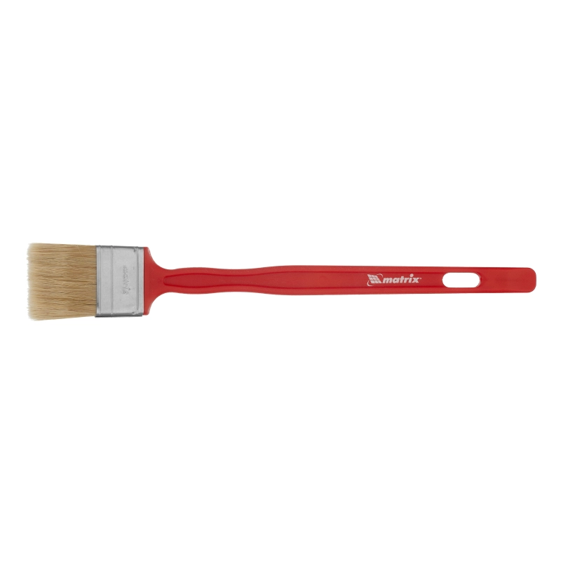 Кисть радиаторная "Эмали" Color Line 50 х 12 мм Matrix (83358)