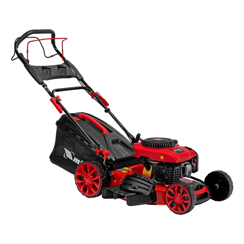 Газонокосилка бензиновая GLM-510-SP, 200 см3, 51см, привод, 65л  MTX (58833)