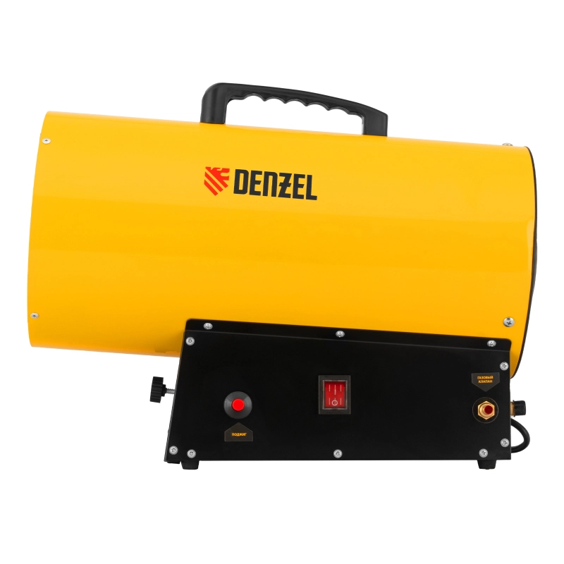 Газовая тепловая пушка GHG-30, 30 кВт, 900 м3/ч, пропан-бутан Denzel (96479)