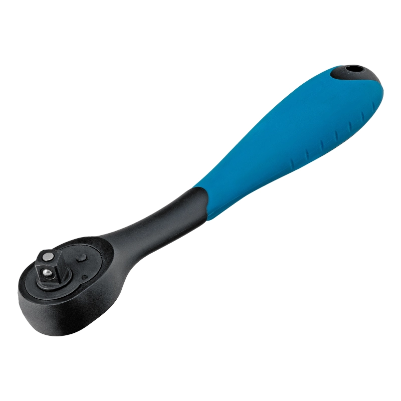 Ключ-трещотка 3/8", CrV, 72 зуба, с быстрым сбросом Gross (14084)
