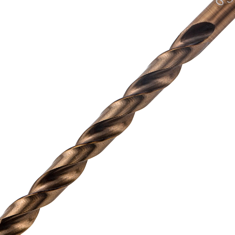 Сверло спиральное по металлу, 4.5 мм, HSS-Co Gross (72314)