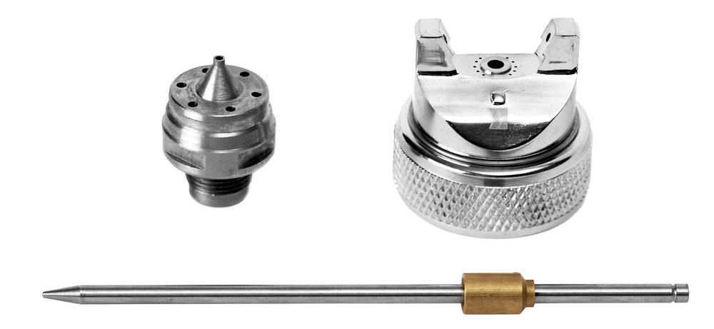 KRAFTOOL d 1.4 мм, сменный комплект к краскопультам 6563 (06563-S-1.4)