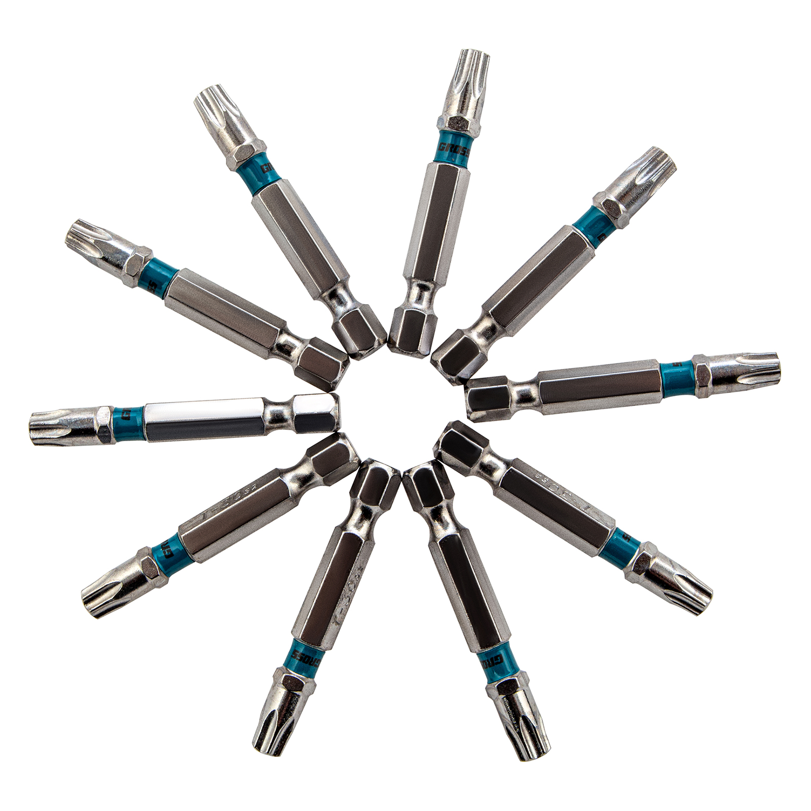 Бита Torx 30 х 50, сталь S2, 10 шт. Gross (11472)