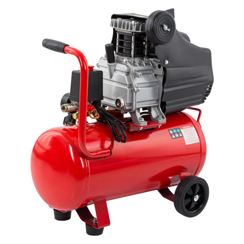 Компрессор воздушный DC1500L/24, 1,5 кВт, 24 л, 210 л/мин MTX (58003)