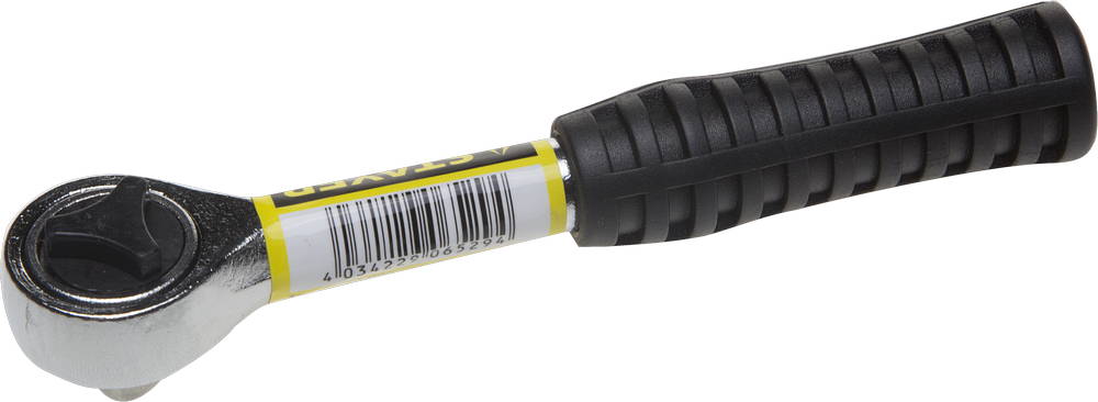 STAYER 1/4″ ,43 зубца, трещотка для торцовых головок (2778-1/4)