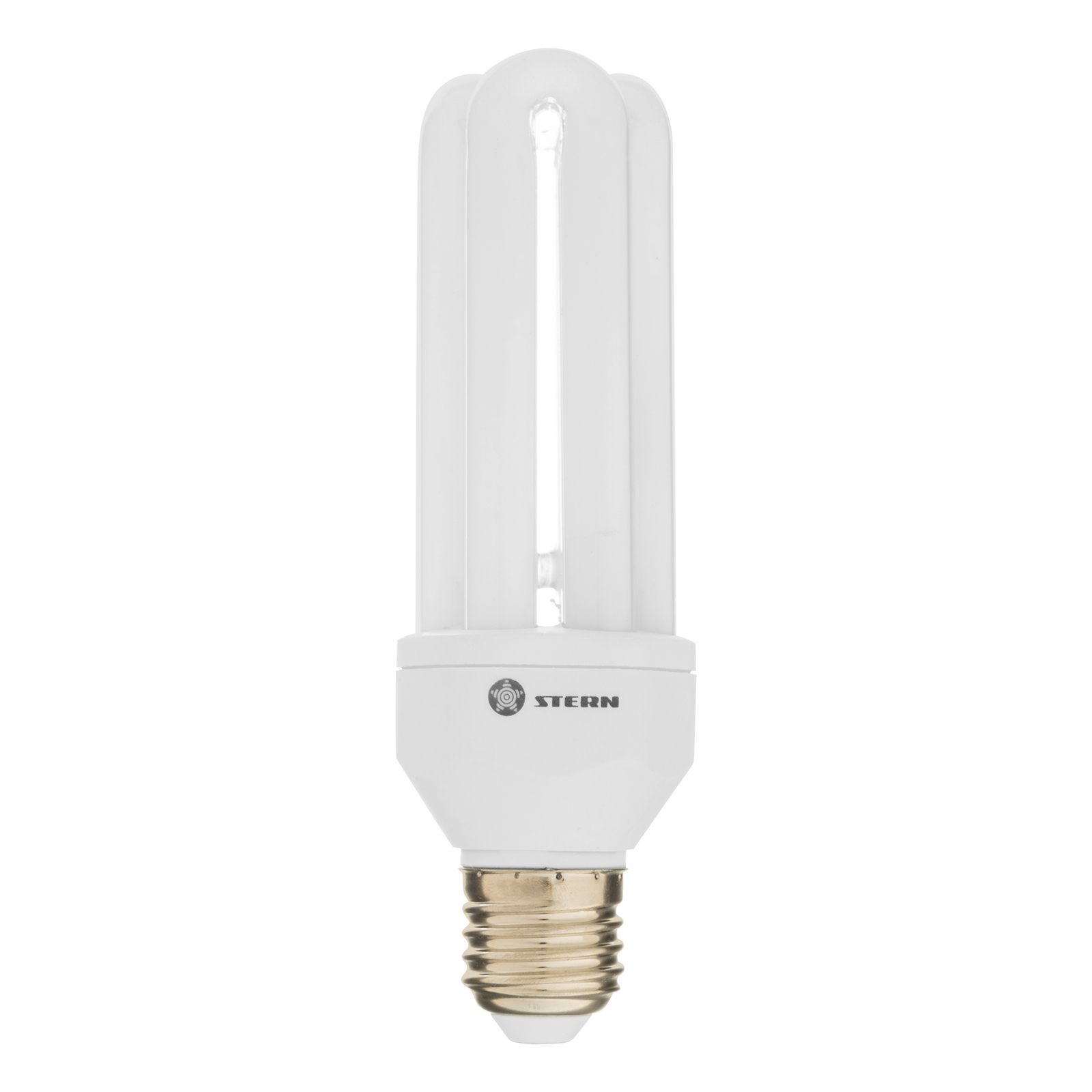 Лампа компактная люминесцентная, дуговая, 20 W, 2700K, E27, 8000ч Stern (90942)