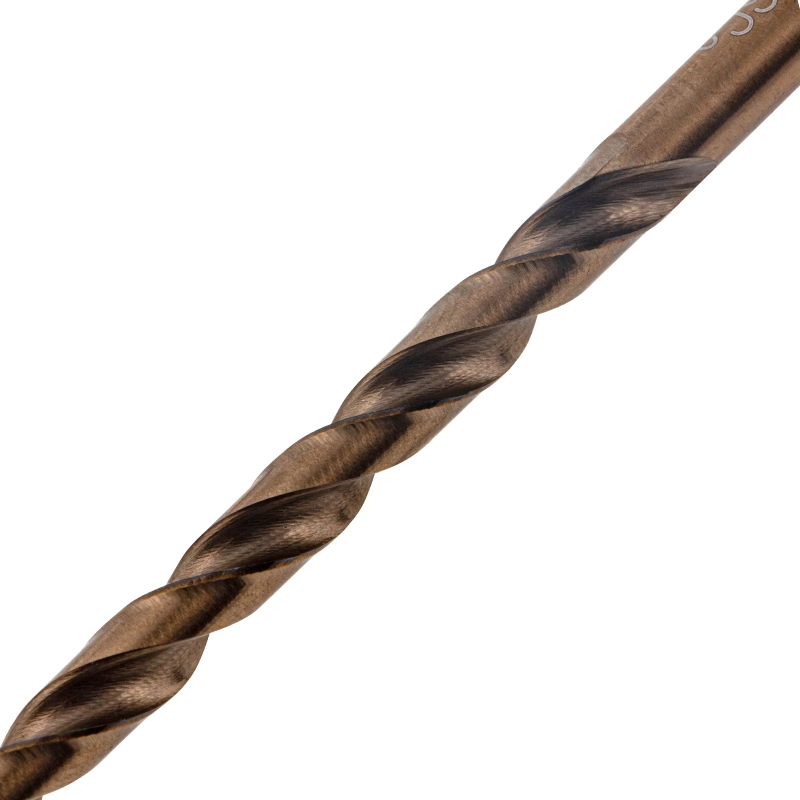 Сверло спиральное по металлу, 4 мм, HSS-Co Gross (72312)