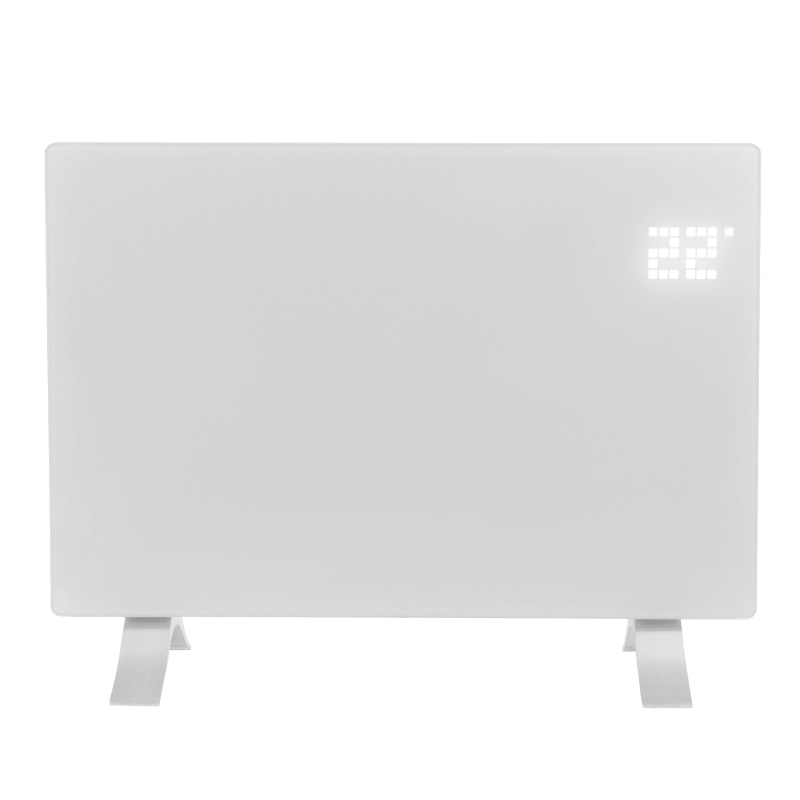 Конвектор электрический OptiPrime-1500, Wi-Fi, тачскрин, цифровой термостат, 1500 Вт Denzel (98122)