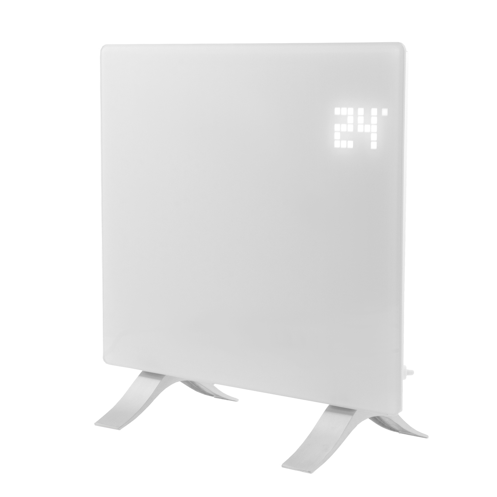 Конвектор электрический OptiPrime-1000, Wi-Fi, тачскрин, цифровой термостат, 1000 Вт Denzel (98121)