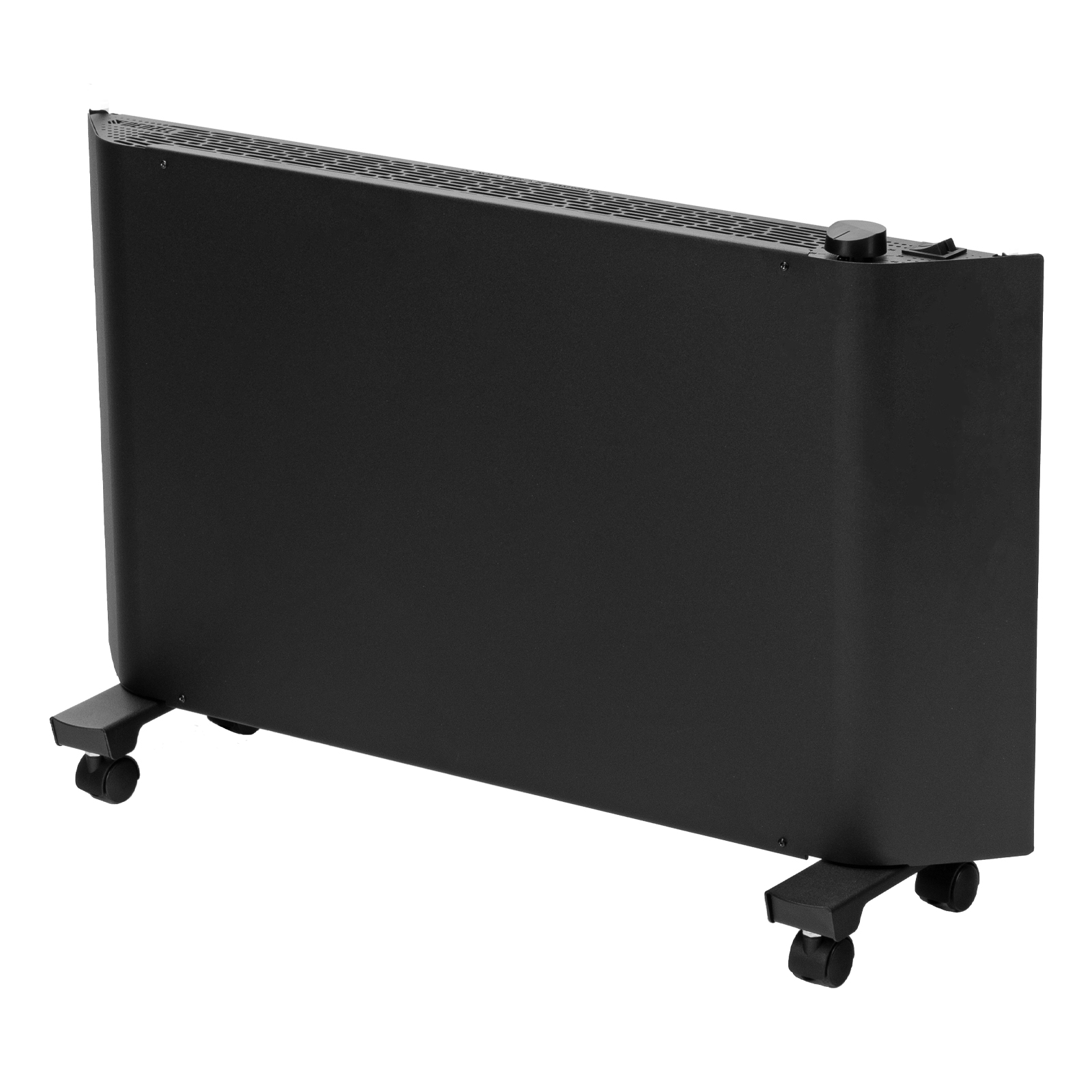 Конвектор электрический XCE-2000 B, 230 В, 2000 Вт, X-образный нагреватель Denzel (98129)