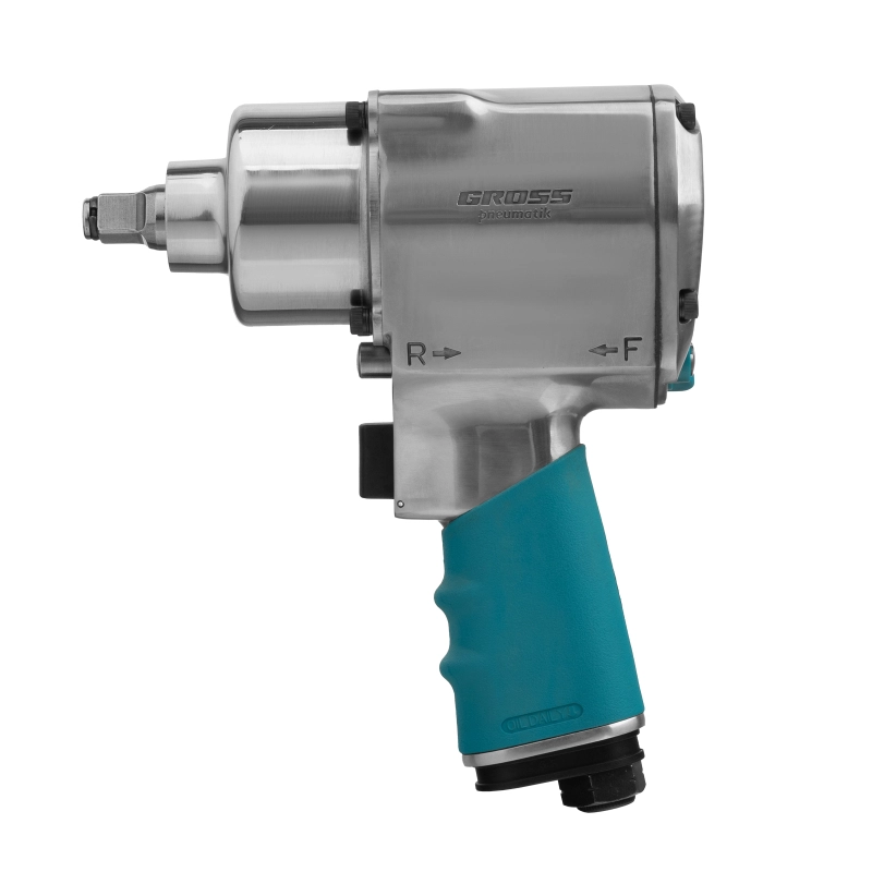 Гайковерт пневматический ударный G1260,1/2, Twin Hammer, 813Нм, 7000 об/мин Gross (57441)