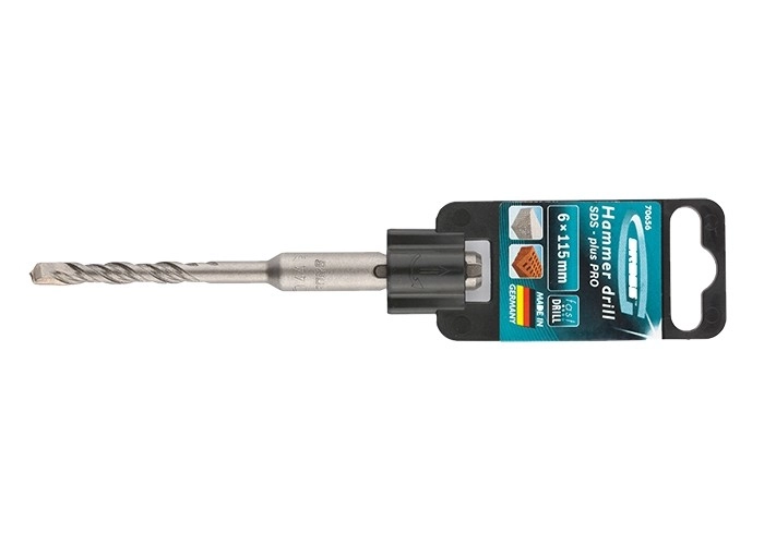 Бур по бетону Pro, 6 x 110 мм, SDS Plus Gross (70656)