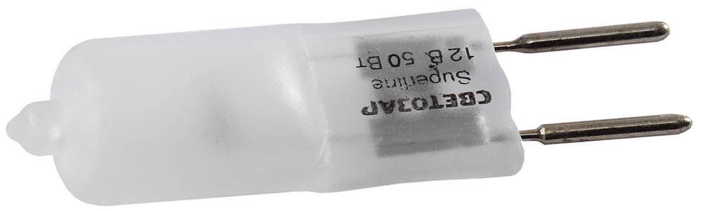 СВЕТОЗАР 50 Вт, GY6.35, 2700 K, 12 В, 12 мм, галогенная капсульная лампа (SV-44775-M)