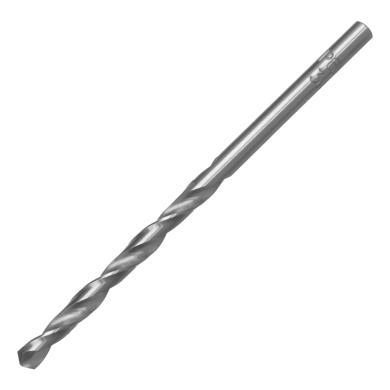 Сверло спиральное по металлу, 3.8 x 70 мм, Р6М5 Барс (71809)