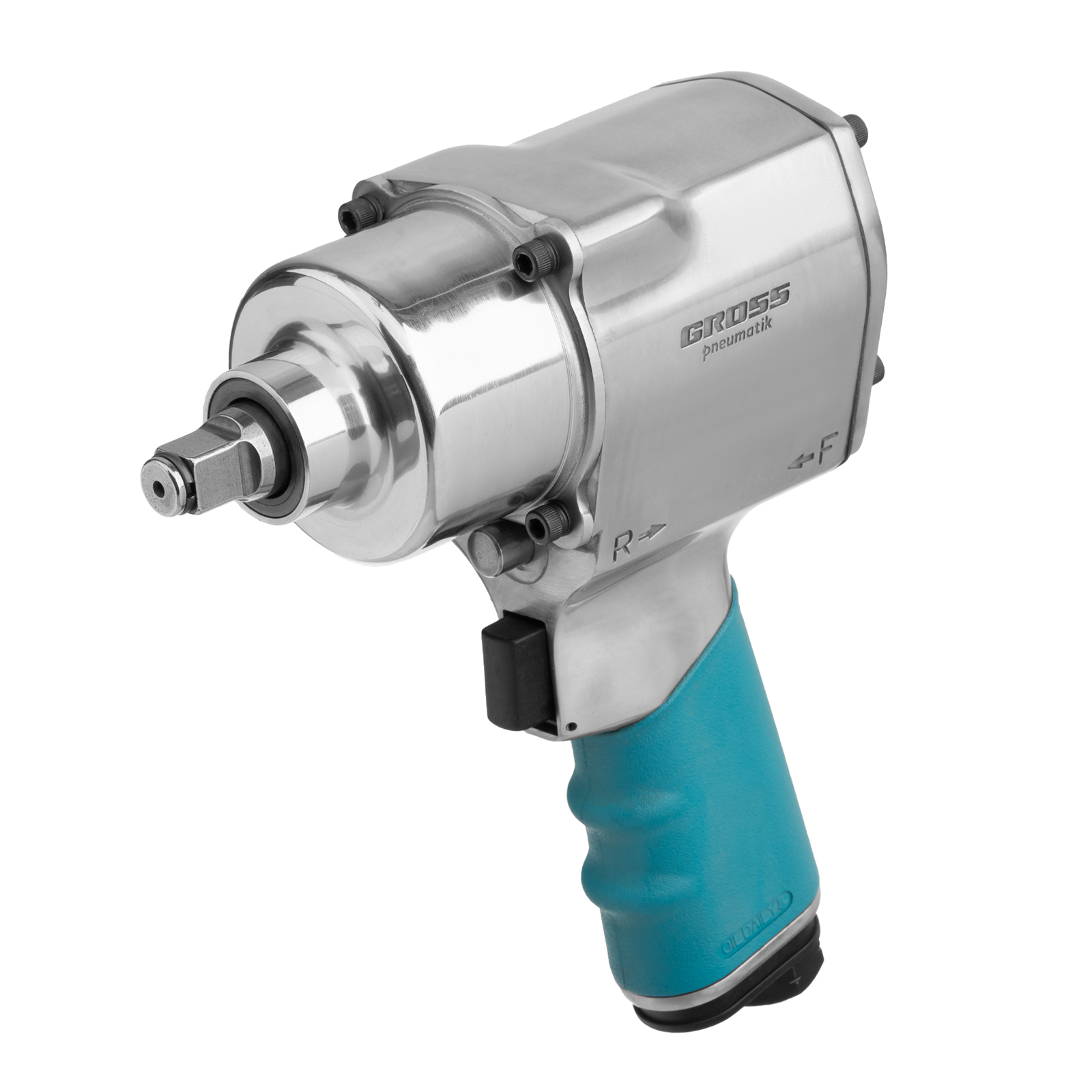 Гайковерт пневматический ударный G1260,1/2, Twin Hammer, 813Нм, 7000 об/мин Gross (57441)