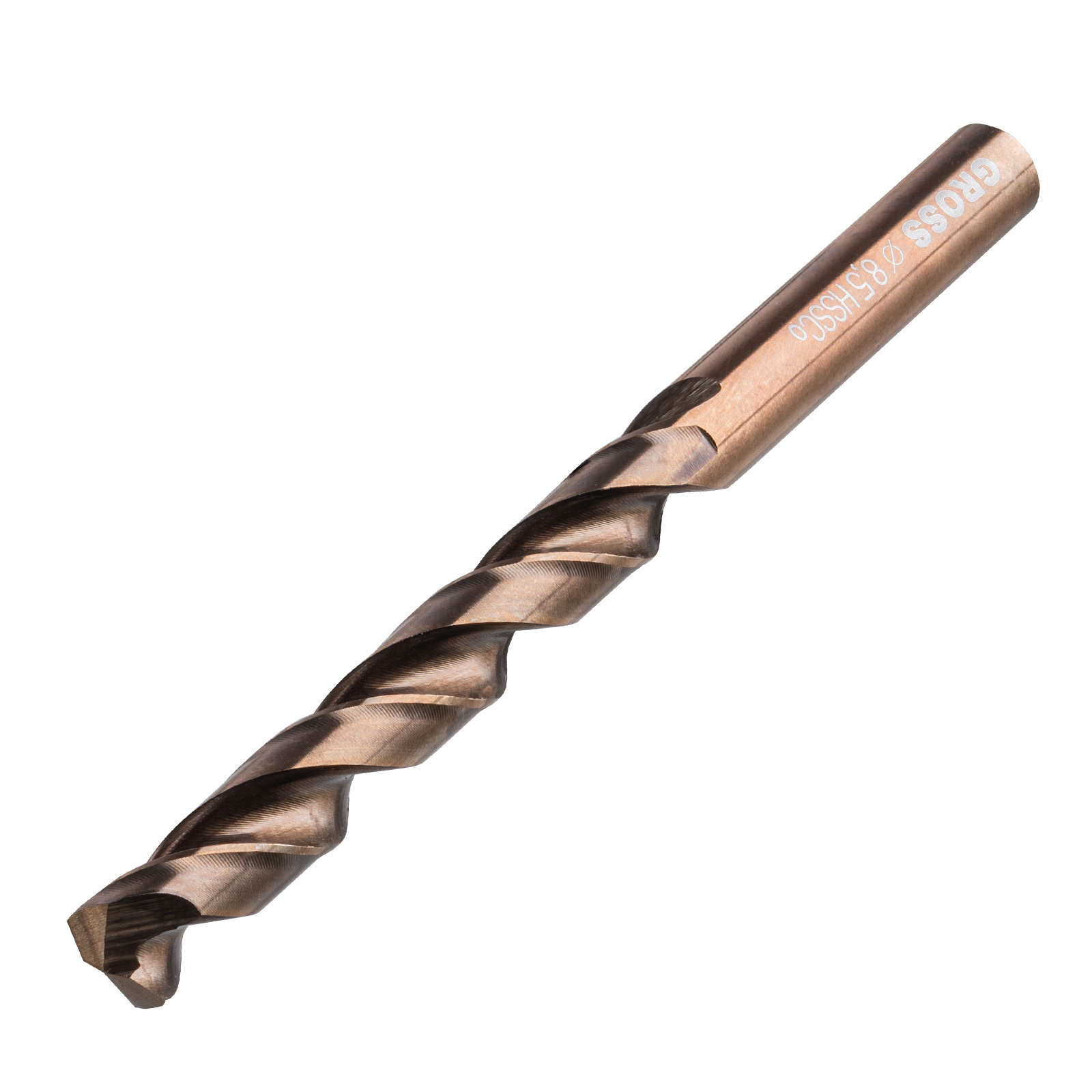 Сверло спиральное по металлу, 8.5 мм, HSS-Co Gross (72336)
